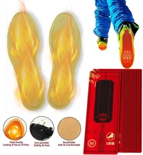Insole Foot Warmers Disposable, Foot Warmers for Feet, Heated Insoles Warmers