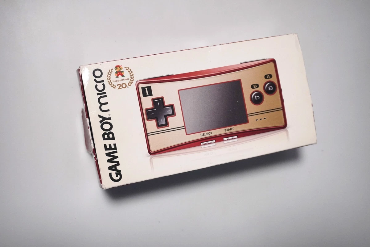 Nintendo Game Boy Micro Red Video Game Consoles for sale | eBay