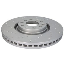 Bremsscheibe DELPHI BG9360C vorne, belüftet, perforiert, hochkarbonisiert, 1 ...