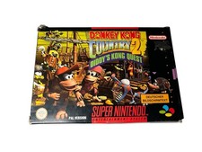 ebay® Auktion 406888753390 | Donkey Kong Country 2: Diddy's Kong Quest (Super Nintendo) (OVP) Thumbnail of ebay® auction 406888753390 | Donkey Kong Country 2: Diddy's Kong Quest (Super Nintendo) (OVP)