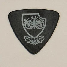 MARDUK BASS GUITAR PICK CONCERT STAGE BAND PLECTRUM MORGAN SIMON MORTUUS SWEDISH