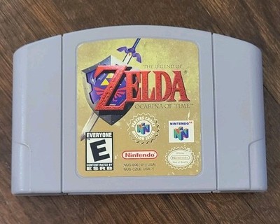 The Legend of Zelda - Ocarina of Time - Nintendo 64 (N64) Authentic/Tested
