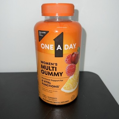 One A Day Women's VitaCraves Gummies- Multivitamins for Women- 170 Ct