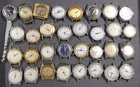Vtg Timex watch lot midsize manual wind 30 total k228