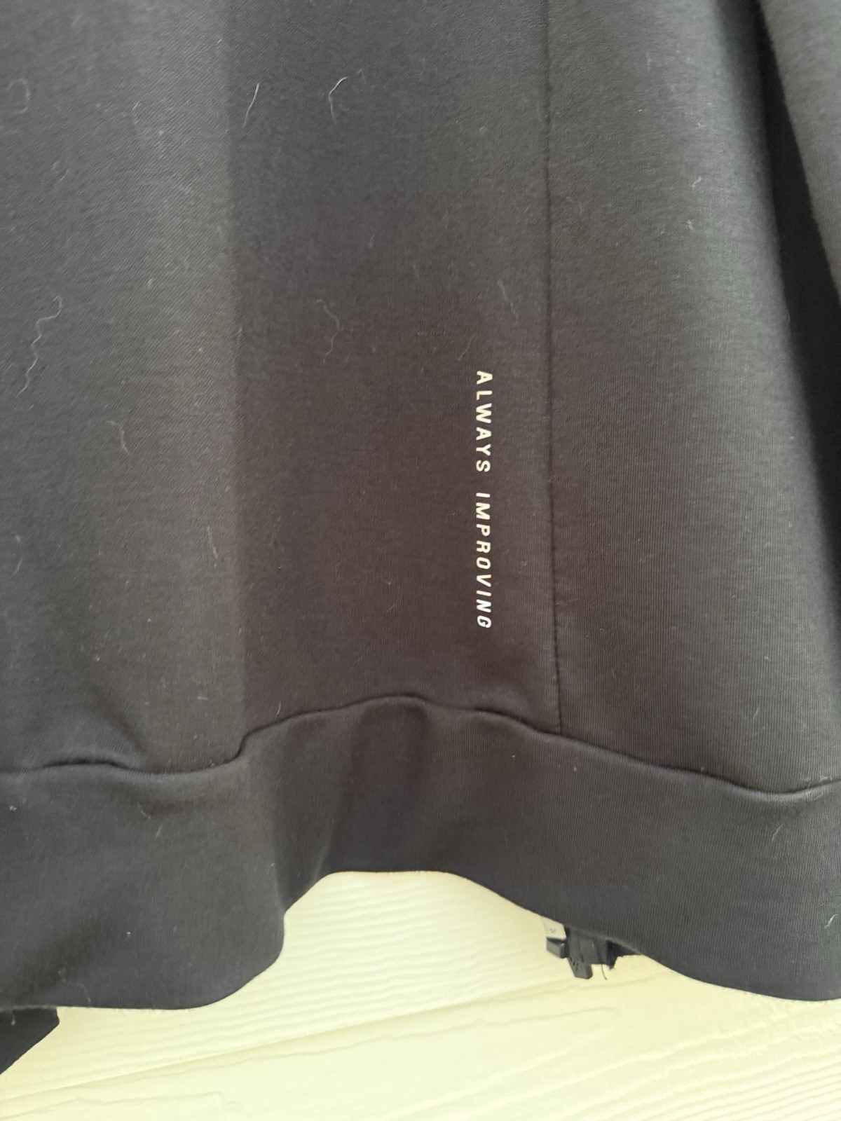 YoungLA Black Performance Full Zip Jacket Mens La… - image 8