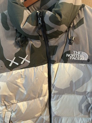 KAWS X THE NORTH FACE nuptse jacket XL | eBay