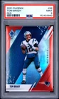 2021 PANINI PHOENIX RED #84 TOM BRADY 69/250 PSA 9
