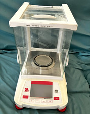 OHAUS AX224/E Adventurer Analytical Balance Scale for Laboratory Use