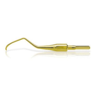 Quik-Tip Universal Dental Curette #412 XP Narrow Blade Deeper Shank Posterior