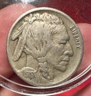 1918 D Buffalo Nickel Very Fine VF