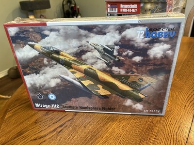 1/72 Special Hobby #72534 Mirage IIIC Southern Hemisphere Fighter