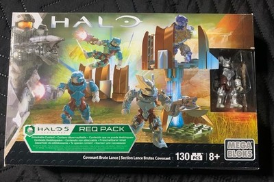 Mega Bloks Pack Covenant Brute Lance 130 Pieces Building Set