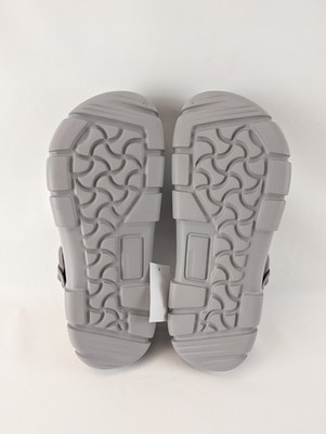 Birkenstock Birki Flow EVA Stone Coin Gray Clog Sandals Mens  display picture 3