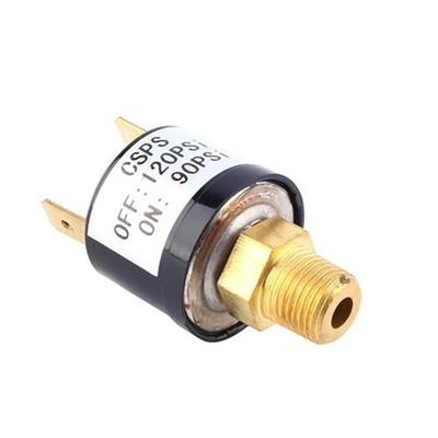 #ad 90 120 PSI Air Compressor Pressure Switch AC 110 220V DC 6 36V Pressure $16.75