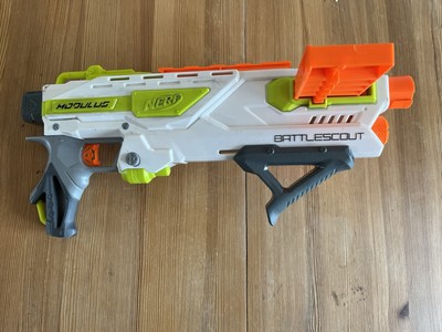 NERF N Strike Elite Modulus Battlescout Blaster Dart Gun