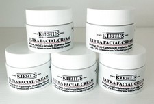  Set of 5  Kiehl's Since 1851 Ultra Facial Cream 2.5 oz
