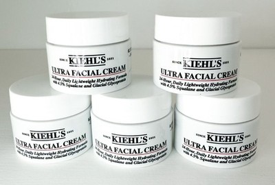 ~Set of 5~  Kiehl's Since 1851 Ultra Facial Cream 2.5 oz