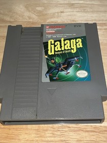 VINTAGE 1988 NON TESTATO Bandai Galaga Demoni della Morte Nintendo NES