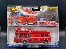 2025 Hot Wheels Premium Team Transport FERRARI 250 GTO  FIAT 642 RN2 BARTOLETTI