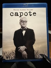 Capote (Blu-ray Disc, 2012) Philip Seymour Hoffman