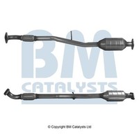 BM Catalysts BM91922H Katalysator Euro 4 Passt Zu: Hyundai Atos 1.1 06.03-12.10