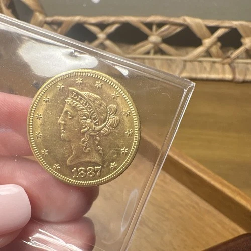 1887-P Liberty Eagle — photo from the most recent tracked eBay sale