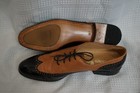 Nieman Marcus hand made Italian leather oxford  shoes for women 7.5 — photo 7