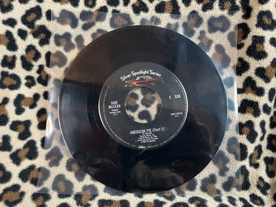 Don McLean, American Pie 45 Rpm Vinyl 1971