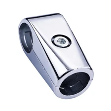 Tee Pipe Connector Inner Dia 25 mm 2 Way Coupling for Tent Greenhouse Boat