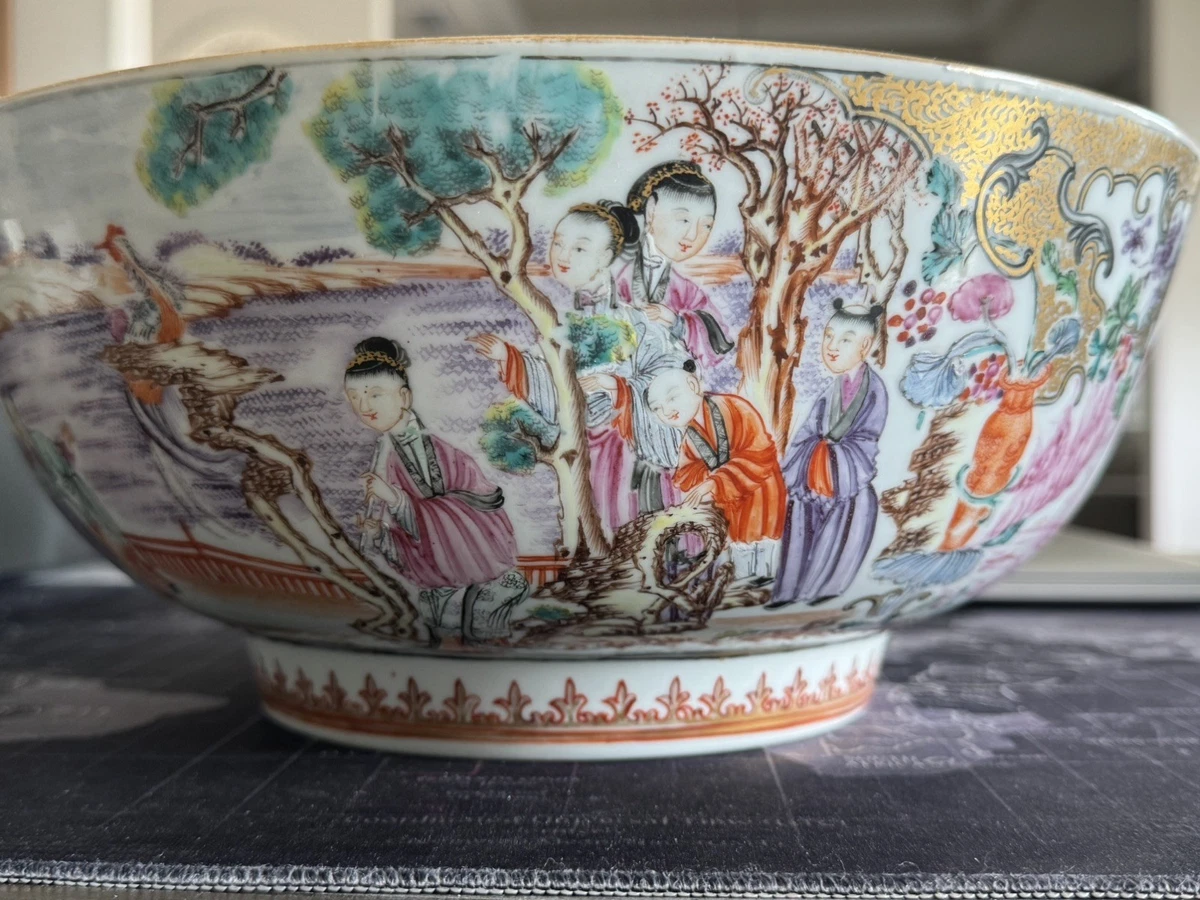 清朝在中国古董碗| eBay