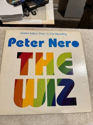 Peter Nero - The Wiz - Limited Edition Direct to Disc Recording - GOOD CONDITION