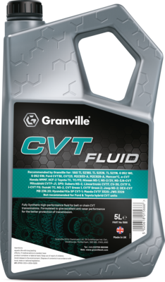 Granville 1566 CVT Constantly Variable Transmission Fluid 5 Litre Single