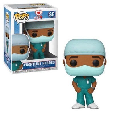Funko Pop Frontline Heroes: Male #1 Vinyl Figure SE Special Edition NEW
