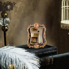 Small Vintage Picture Frames 2.5X3.5 Antique Victorian Picture Frames Ornate ...