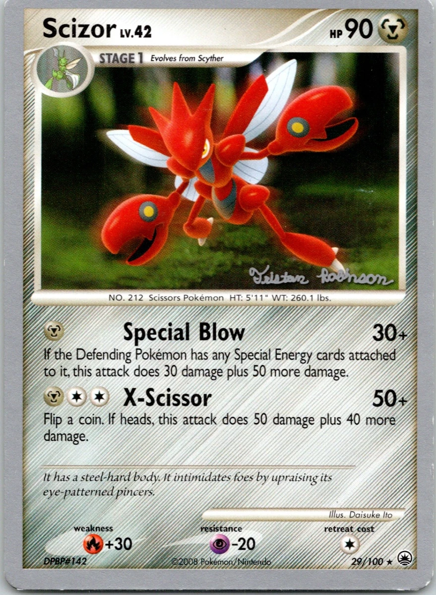 Scizor 29/100 World Championship Decks for sale | eBay