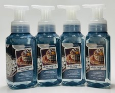 4 Bath Body Works WHITE COCONUT CARAMEL Gentle Foaming Liquid Hand Soap Wash
