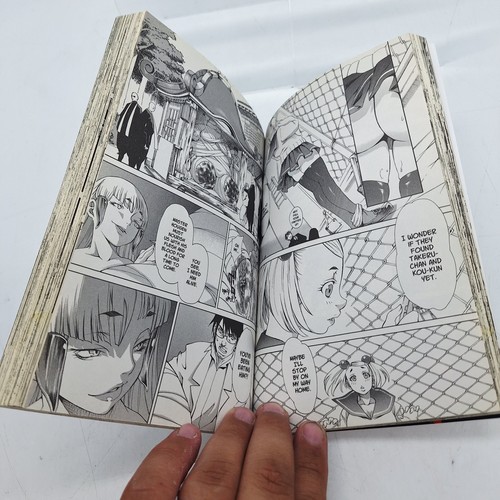 Witchblade Takeru Manga Volume 1 & 2 Kazasa Sumita Bandai Top Cow English - Picture 13 of 13
