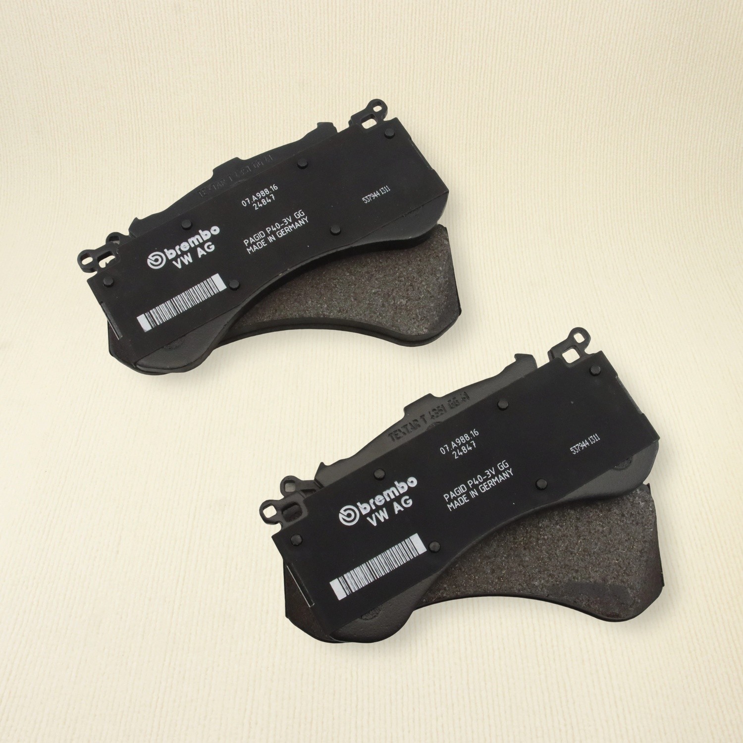 Lamborghini Aventador 2012-2021 Front Brake pad P/N 470698151