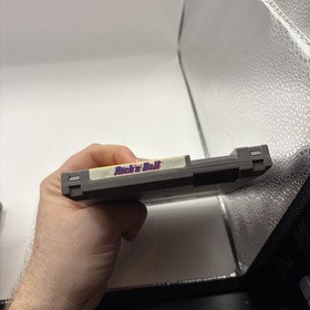 nintendo nes game bundle lot: RockN Ball, High speed, And Ceasers Palace