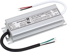 Armacost Lighting 30W Standard Wet Location LED Driver 24-Volt DC Transformer