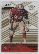 2016 Panini Clear Vision Gold 27/29 Charles Haley (San Francisco 49ers) HOF 0ud4