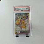 2024 POKEMON SSP EN PIKACHU ex ULTRA RARE #219 PSA 10