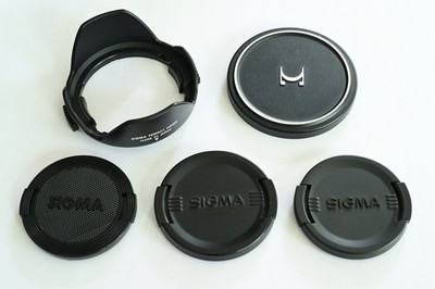 Sigma Set   Perfect Hood 52 mm, Objektivdeckel 52-65 mm Kunstst./Metall (#5709)