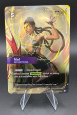 Mel, Defiant Soul (Overnumbered) 188/166 Rare Vendetta Riftbound Foil Near Mint — live eBay listing