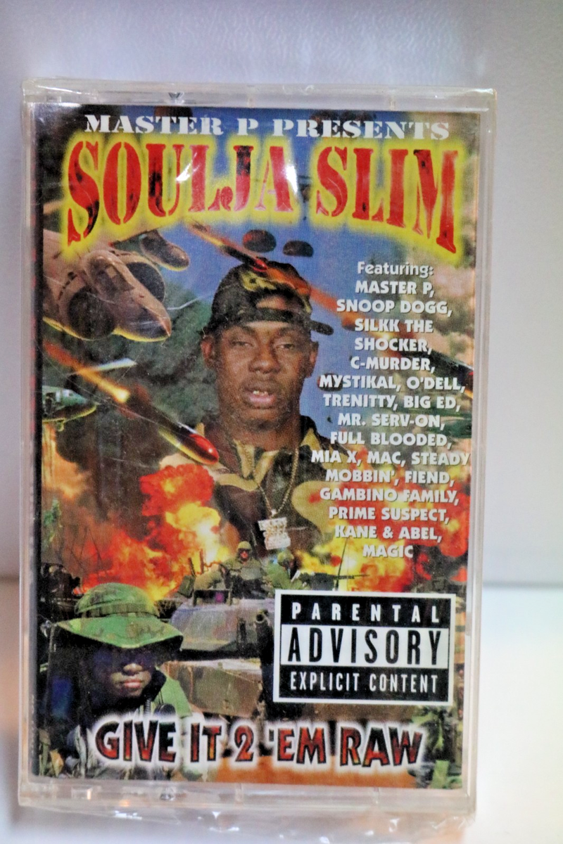 Soulja Slim - Give It 2 'Em Raw Cassette new Factory Sealed | eBay
