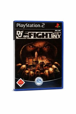 Def Jam Fight for NY PS2 | Komplett CIB | Top Zustand | DE | Sammlerstück RAR