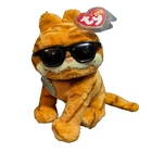 Ty Beanie Baby Garfield Cool Cat 2004 Retired Plush Toy Sunglasses 2004 Vintage