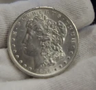 1896 US Morgan Silver Dollar $1 Unc Details (Cleaned)