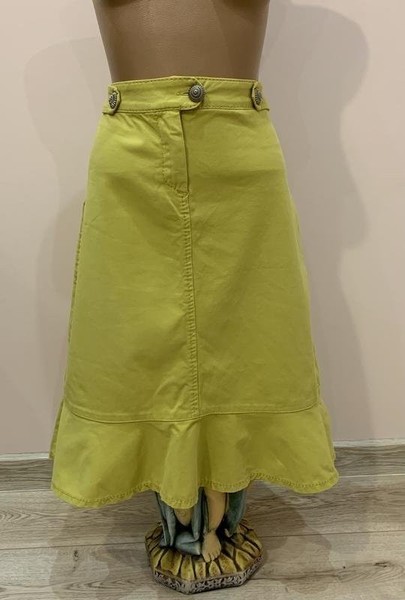 Women Piazza Sempione Skirt Mustard S