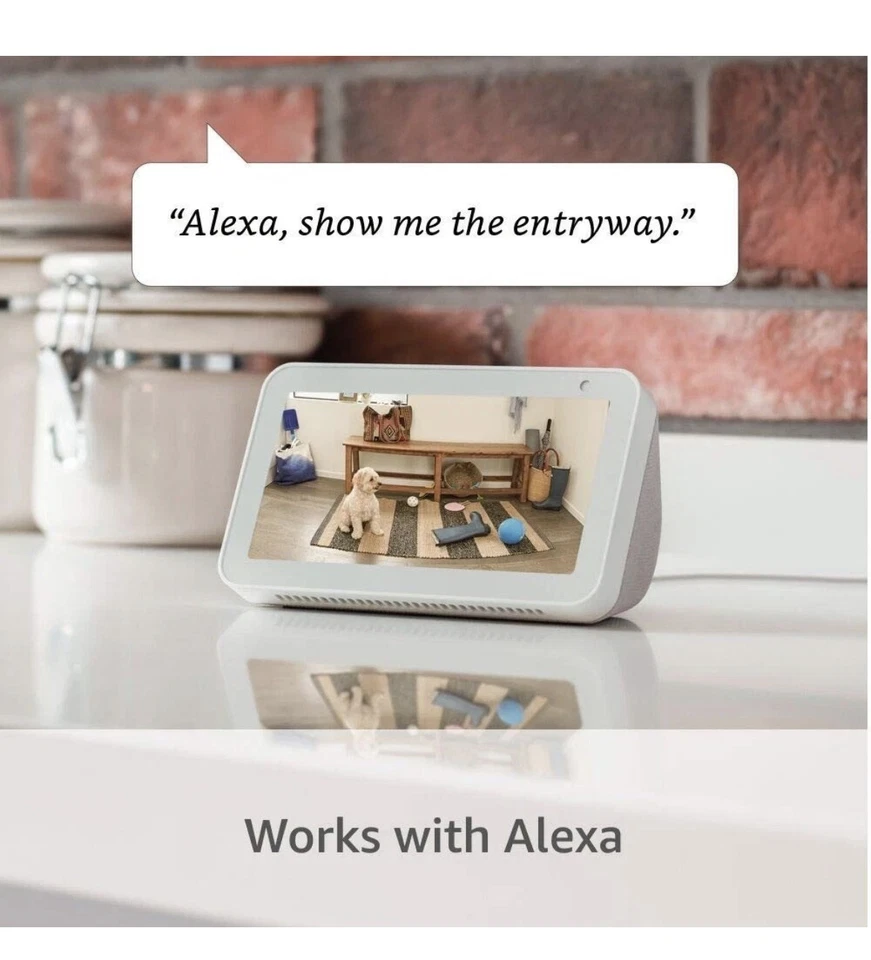 Ring Stick Up Cam Enchufable Interior/Exterior Seguridad Wifi Cámara 2 Vías Noche *NUEVO* Foto 2 de 4